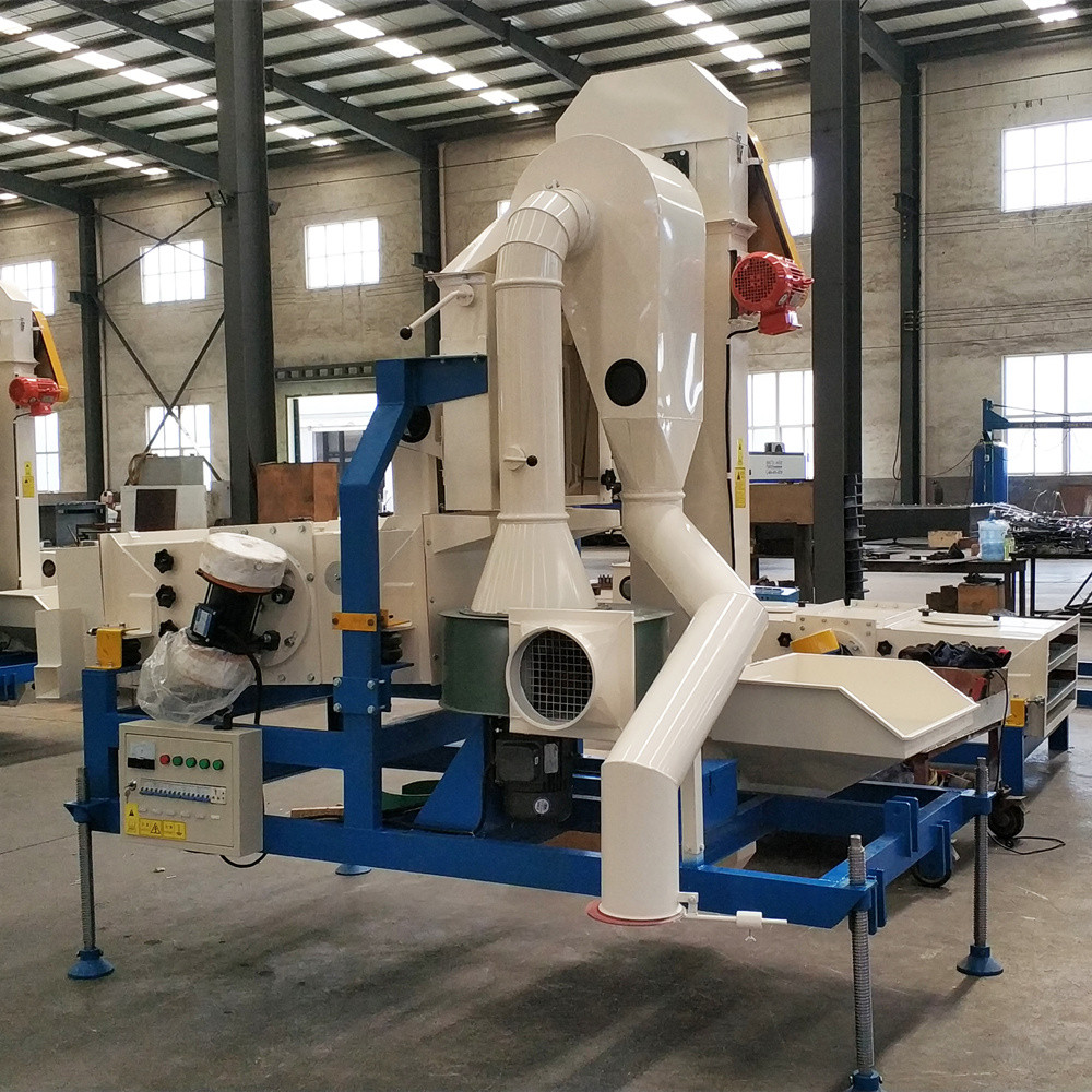 Máquina Separadora Rotativa Ce - Screen Separator Machine reseña y precio
